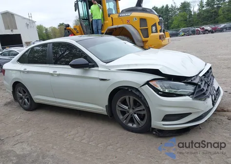2021 Volkswagen Jetta 1.4T R-Line/1.4T S/1.4T Se from USA, damaged, VIN 3VWC57BU6MM020180